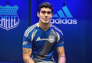 Emelec: DT asegura que Alfonso Barco "será el mejor volante" de la Liga