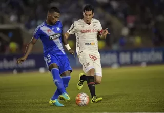 Universitario cayó 3-1 con Emelec y dijo adiós a la Copa Sudamericana