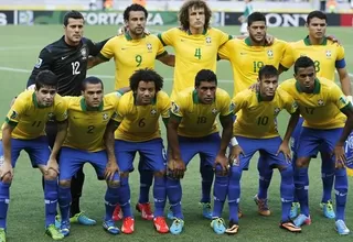 Estos son los 23 convocados de Brasil para el Mundial: sin Kaka y Ronaldinho