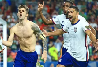 Estados Unidos venció 3-2 a México y conquistó la primera Liga de Naciones de Concacaf