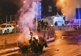 Estambul: unos 13 muertos tras coche bomba cerca del estadio del Besiktas