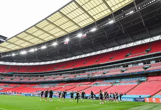 Autorizan más de 60 000 espectadores en Wembley para semis y final de la Eurocopa