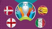 Conoce la programación de las semifinales de la Eurocopa - Noticias de eurocopa