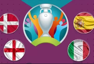 Conoce la programación de las semifinales de la Eurocopa