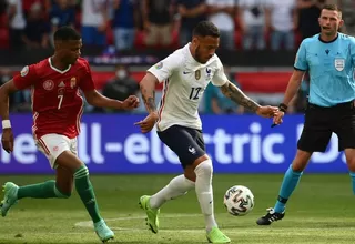 Francia y Hungría empataron 1-1 por el Grupo F de la Eurocopa