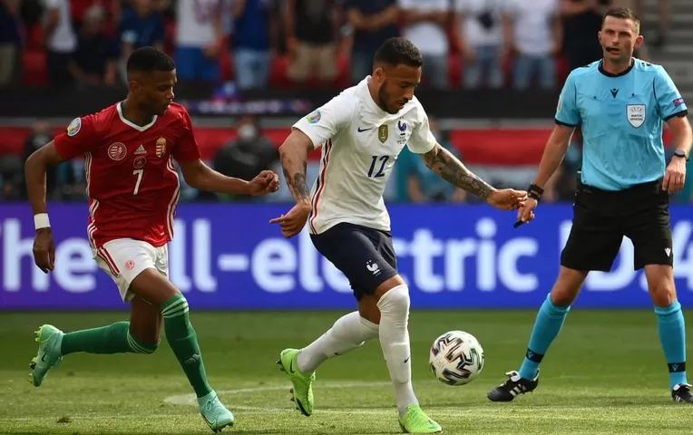 Francia y Hungría empataron 1-1 por el Grupo F de la ...