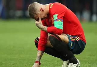 Luis Enrique deja fuera de la Eurocopa a Sergio Ramos