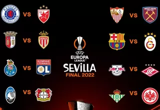 Europa League: Conoce los cruces de los octavos de final