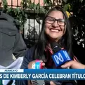 Familiares de Kimberly García celebran título mundial