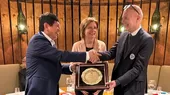 Federaciones peruana y alemana de fútbol fortalecen relaciones institucionales previo a partido amistoso - Noticias de ministro-de-comercio-exterior-y-turismo