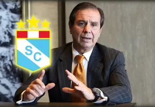 Cantuarias: “Hay un grupo interesado en comprar Sporting Cristal”