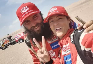 Fernanda Kanno, la primera peruana en acabar el rally Dakar 2019