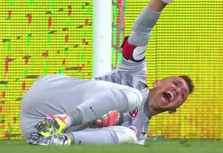 Fernando Muslera será operado tras sufrir fractura de tibia y peroné