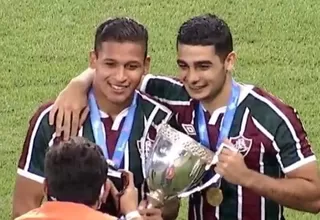 Fernando Pacheco marcó al Flamengo y Fluminense salió campeón de la Copa Rio