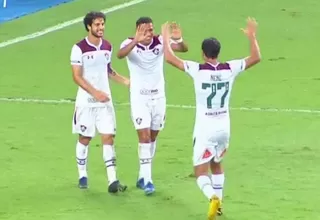 Fernando Pacheco marcó su primer gol con Fluminense: Fue ante Vasco da Gama por la Copa Rio