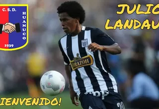 Fichajes 2019: Julio Landauri jugará en Alianza Universidad de Huánuco