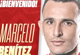 Cienciano fichó al lateral argentino Marcelo Benítez