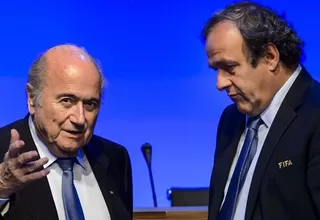 FIFA: Comisión de ética oficializó suspensión a Blatter y Platini