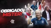 Flamengo anunció la salida del técnico portugués Jorge Jesús - Noticias de flamengo