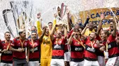 Flamengo se coronó bicampeón de la Supercopa de Brasil tras derrotar al Palmeiras - Noticias de flamengo
