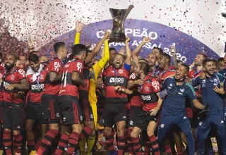 Flamengo se coronó campeón del Brasileirao, pese a perder 2-1 ante Sao Paulo