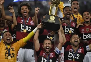 Flamengo goleó 3-0 a Independiente del Valle y se quedó con la Recopa Sudamericana