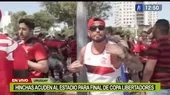 Flamengo vs. Palmeiras: Hinchas acuden al Centenario para la final de la Libertadores - Noticias de copa-america