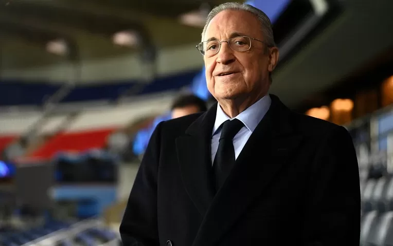 Florentino Pérez sobre Mbappé: \"Hoy no existe, es la fiesta del Real Madrid\"