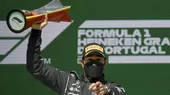 Fórmula 1: Lewis Hamilton se quedó con el Gran Premio de Portugal - Noticias de lewis-hamilton