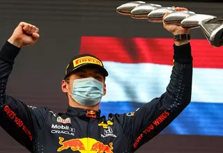 Fórmula 1: Max Verstappen ganó el GP de la Emilia Romaña