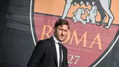 Francesco Totti anunció que será directivo del AS Roma - Noticias de as-roma