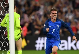 Griezmann y Payet clasificaron a Francia para octavos de final de la Eurocopa