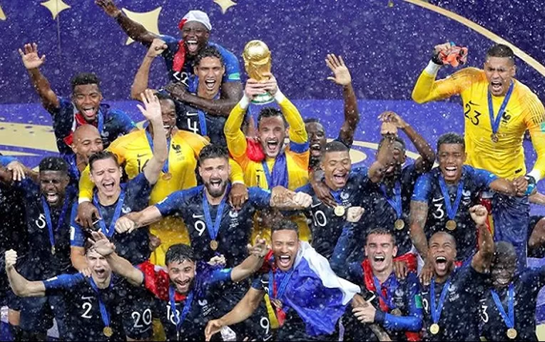 Francia es el nuevo campeón del Mundial tras vencer 4-2 a Croacia ...