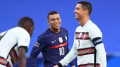 Francia y Portugal empataron 0-0 por la Nations League 2020 - Noticias de uefa