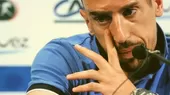 Francés Franck Ribery quedó fuera del Mundial por lesión  - Noticias de didier-deschamps