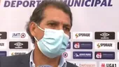 Franco Navarro: "El árbitro incidió en el resultado del partido ante Alianza Lima" - Noticias de franco-zanelatto