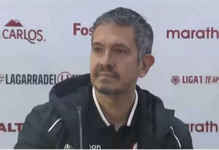 Franco Velazco fue presentado como administrador de Universitario