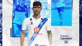 Franco Zanelatto fue anunciado como refuerzo de Alianza Atlético - Noticias de sullana
