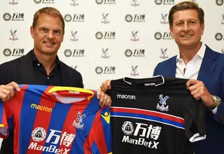 Frank de Boer es nuevo entrenador del Crystal Palace