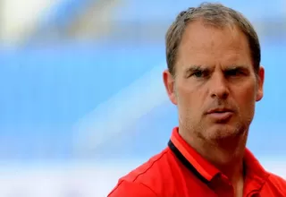 Inter de Milán hizo oficial a Frank de Boer como nuevo DT