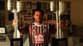 Fred vuelve al Fluminense y será compañero de Fernando Pacheco - Noticias de fluminense