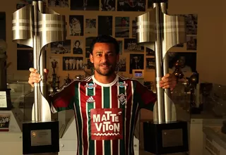 Fred vuelve al Fluminense y será compañero de Fernando Pacheco