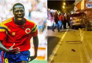 Freddy Rincón en estado crítico tras sufrir accidente automovilístico