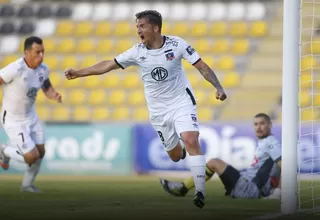 Gabriel Costa anotó en el 2-2 de Colo Colo ante Coquimbo Unido