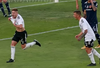 Gabriel Costa dio un pase gol en triunfo 1-0 de Colo Colo sobre la U de Chile