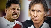 Ricardo Gareca y Gianluca Lapadula, los personajes positivos de 2021 - Noticias de selección peruana