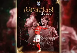 Cienciano se despidió de Gaspar Gentile que va a Alianza Lima
