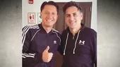 La emoción de Gianluca Lapadula al conocer al tenor Juan Diego Flórez - Noticias de congreso-republica
