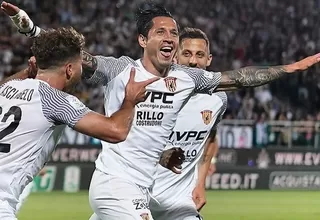 Gianluca Lapadula fue convocado para el partido frente al Pisa