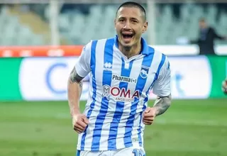 DT del Pescara apoya posible partida de Gianluca Lapadula al Leicester
